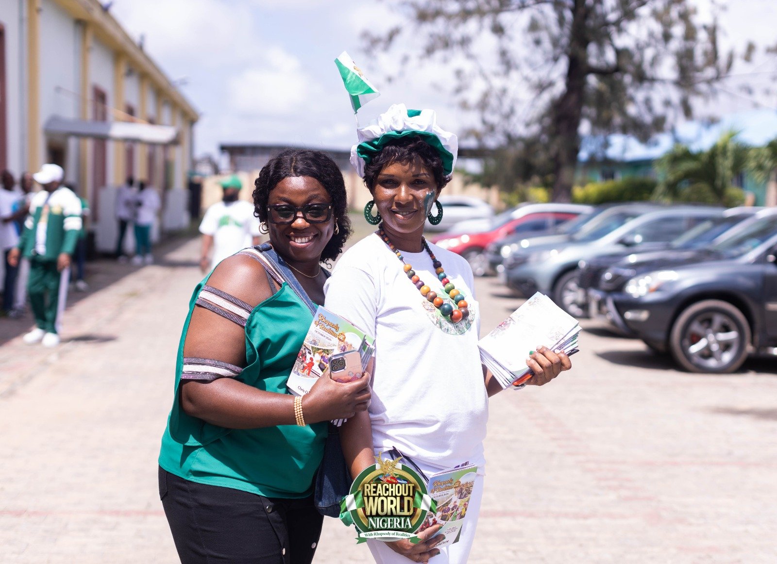 ReachOut World Nigeria outreach in the community