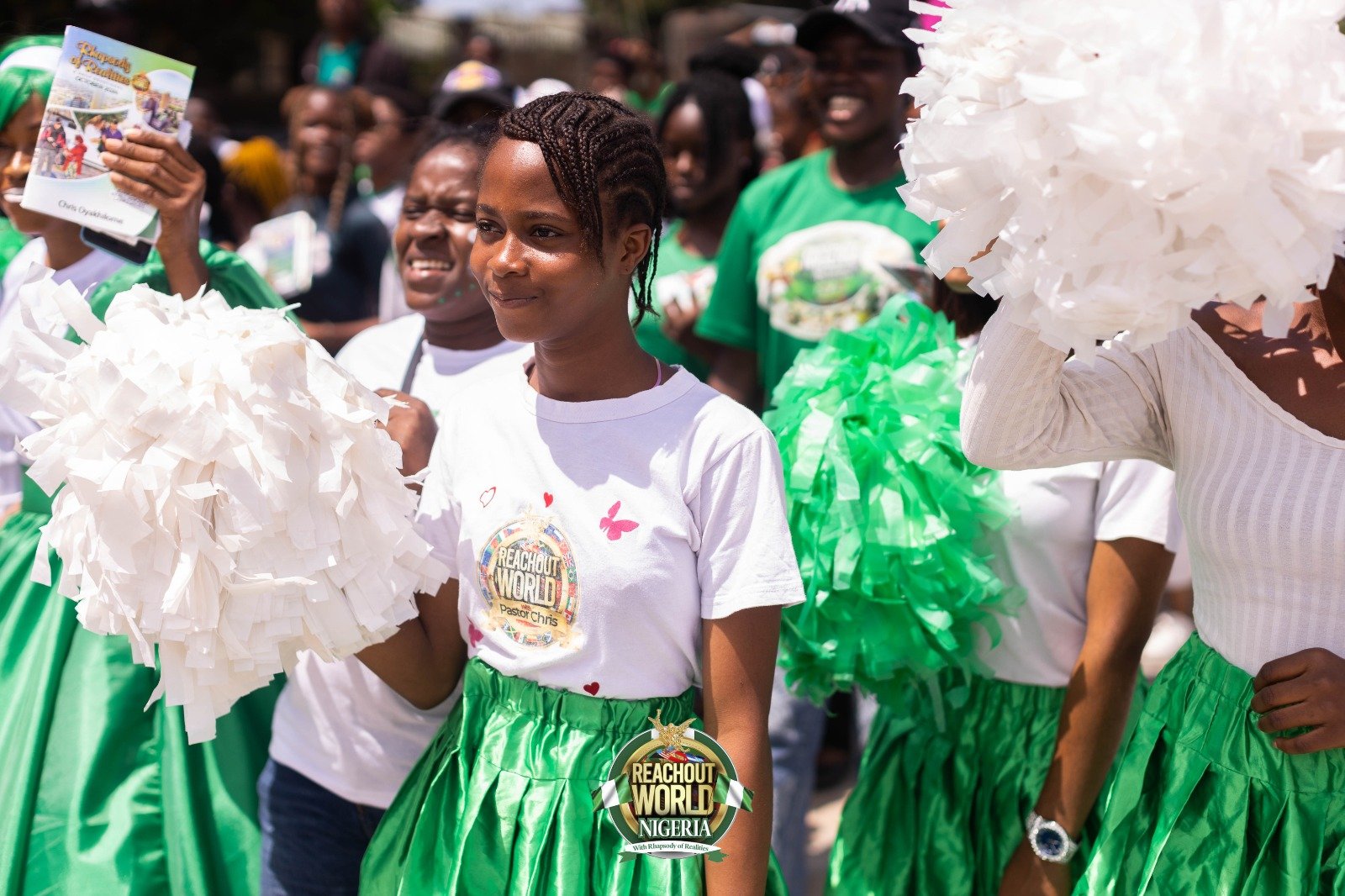 ReachOut World Nigeria outreach in the community