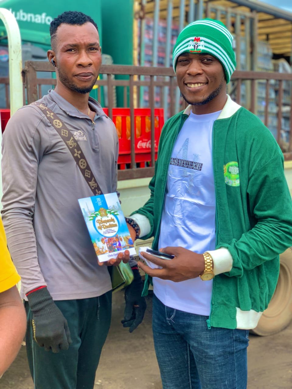 ReachOut World Nigeria outreach in the community